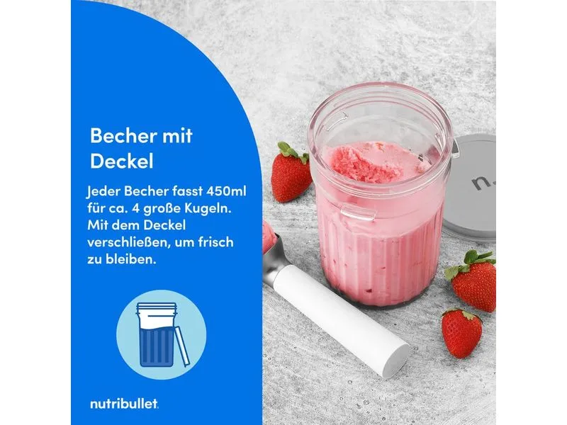 NUTRiBULLET Smoothie Maker NBD0503W Weiss