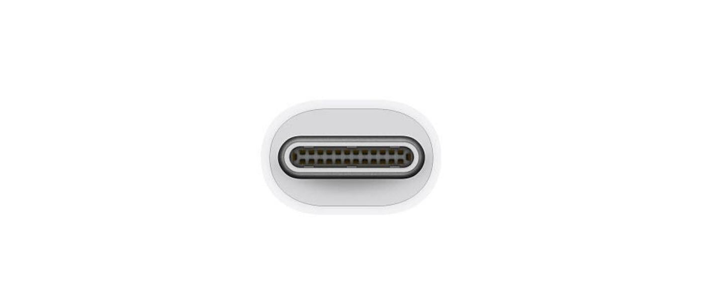 Apple Anschlusskabel Thunderbolt 0.15 m, 20 Gbit/s, Weiss