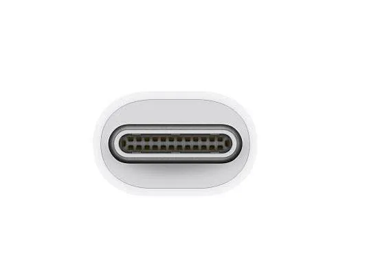 Apple Anschlusskabel Thunderbolt 0.15 m, 20 Gbit/s, Weiss