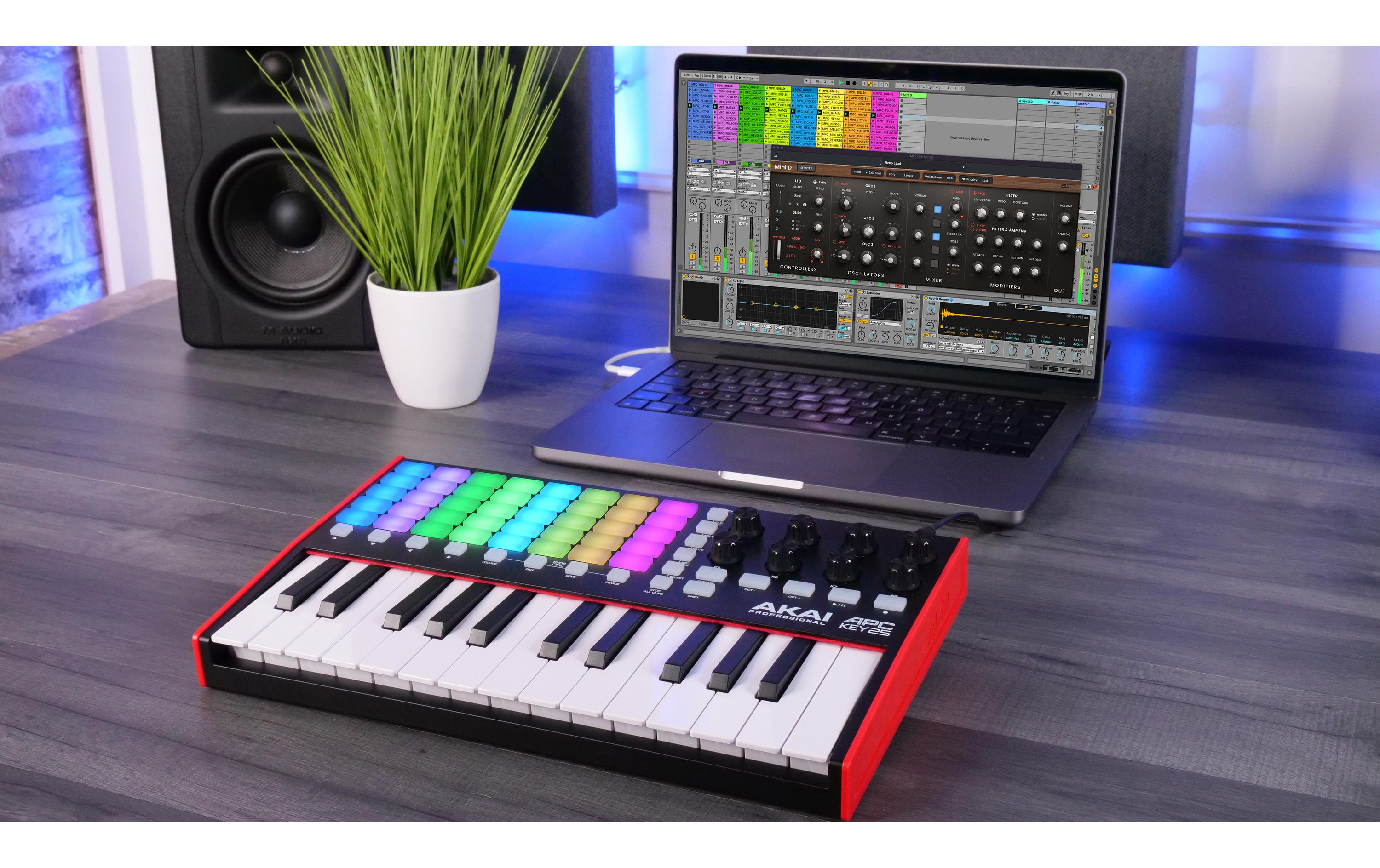 Akai Keyboard Controller APC Key 25 – MK2