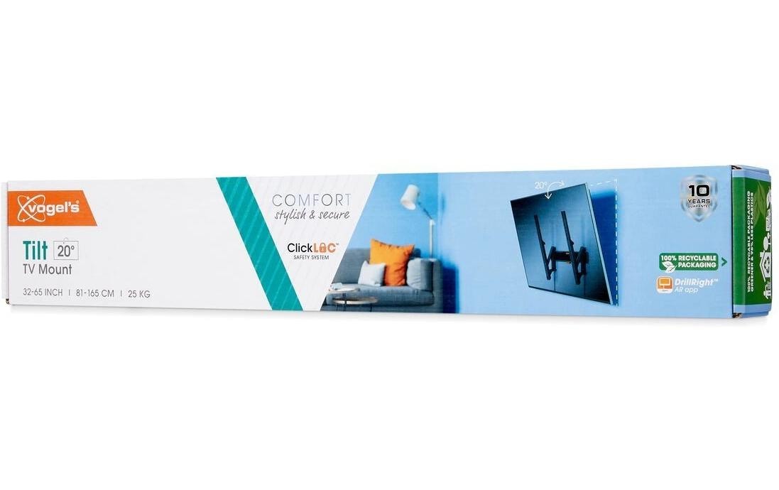 Vogel's Wandhalterung COMFORT TVM 3415B Schwarz Vogel's Wandhalterung COMFORT TVM 3415B Schwarz