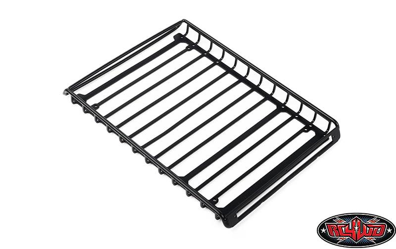RC4WD Stahlrohr-Dachträger mit Dachreling TRX-4 21 Bronco, Schwarz
