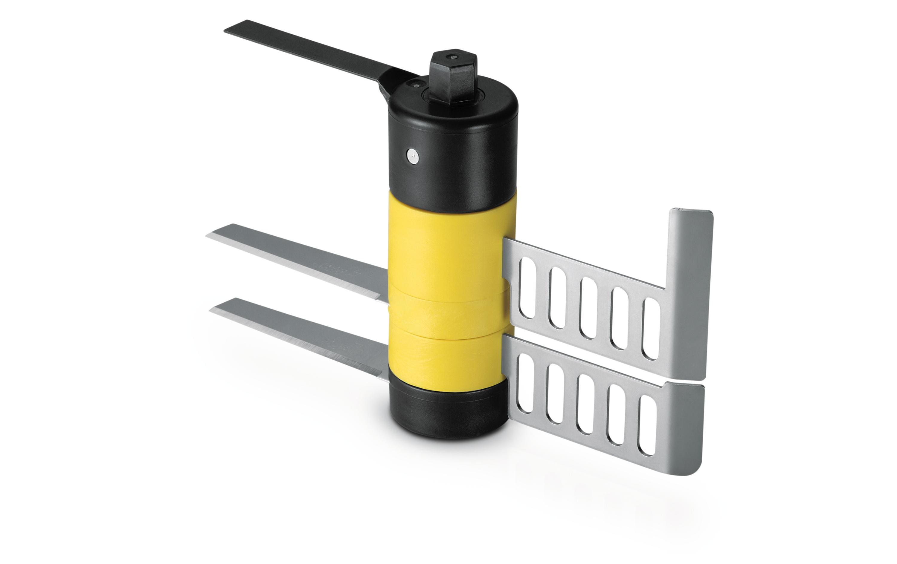 Tefal Hacker Ingenio mit 4 Einsätzen Schwarz