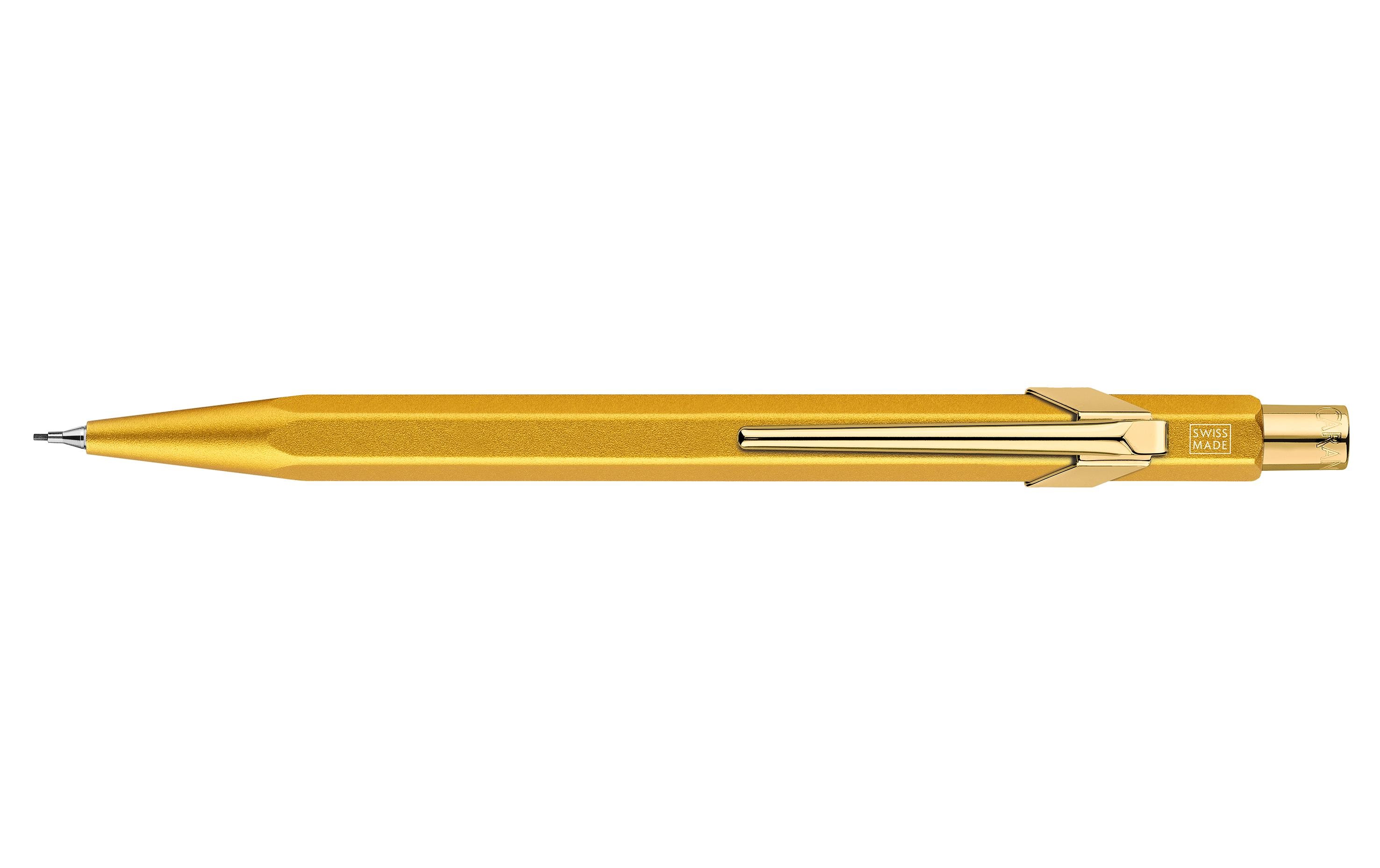 Caran d'Ache Minenbleistift Goldbar 0.7 mm, Gold