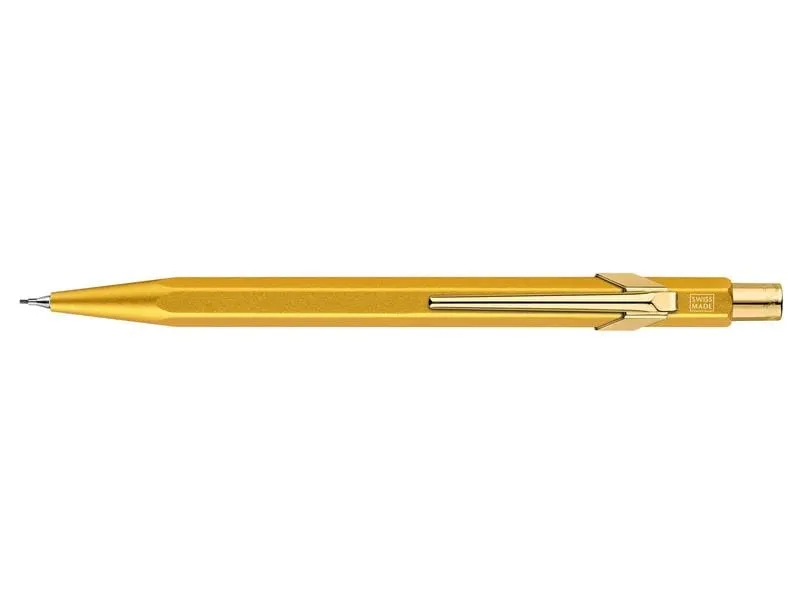 Caran d'Ache Minenbleistift Goldbar 0.7 mm, Gold Caran d'Ache Minenbleistift Goldbar 0.7 mm, Gold