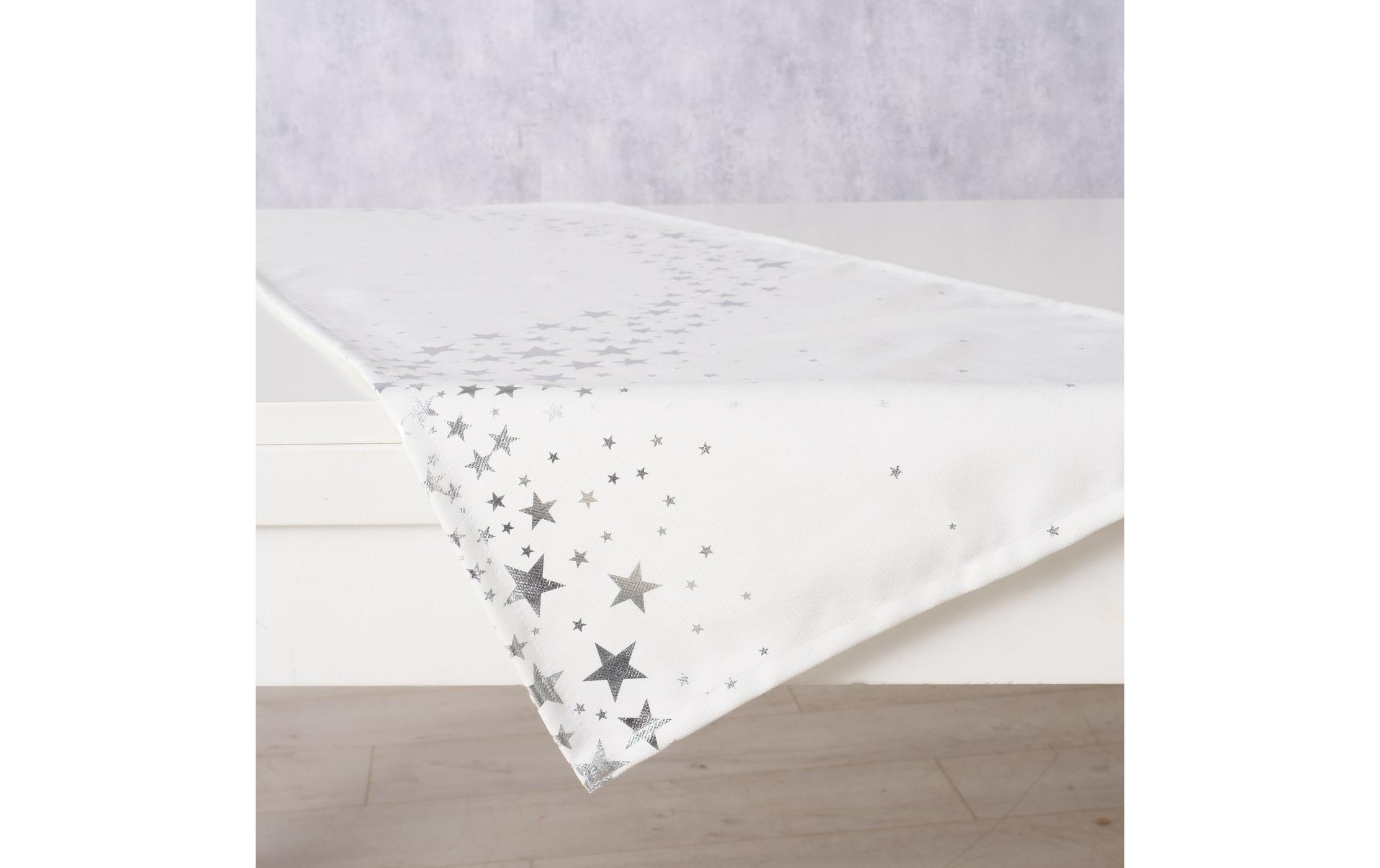 Boltze Tischläufer Luminous Textil, 140 x 40 cm