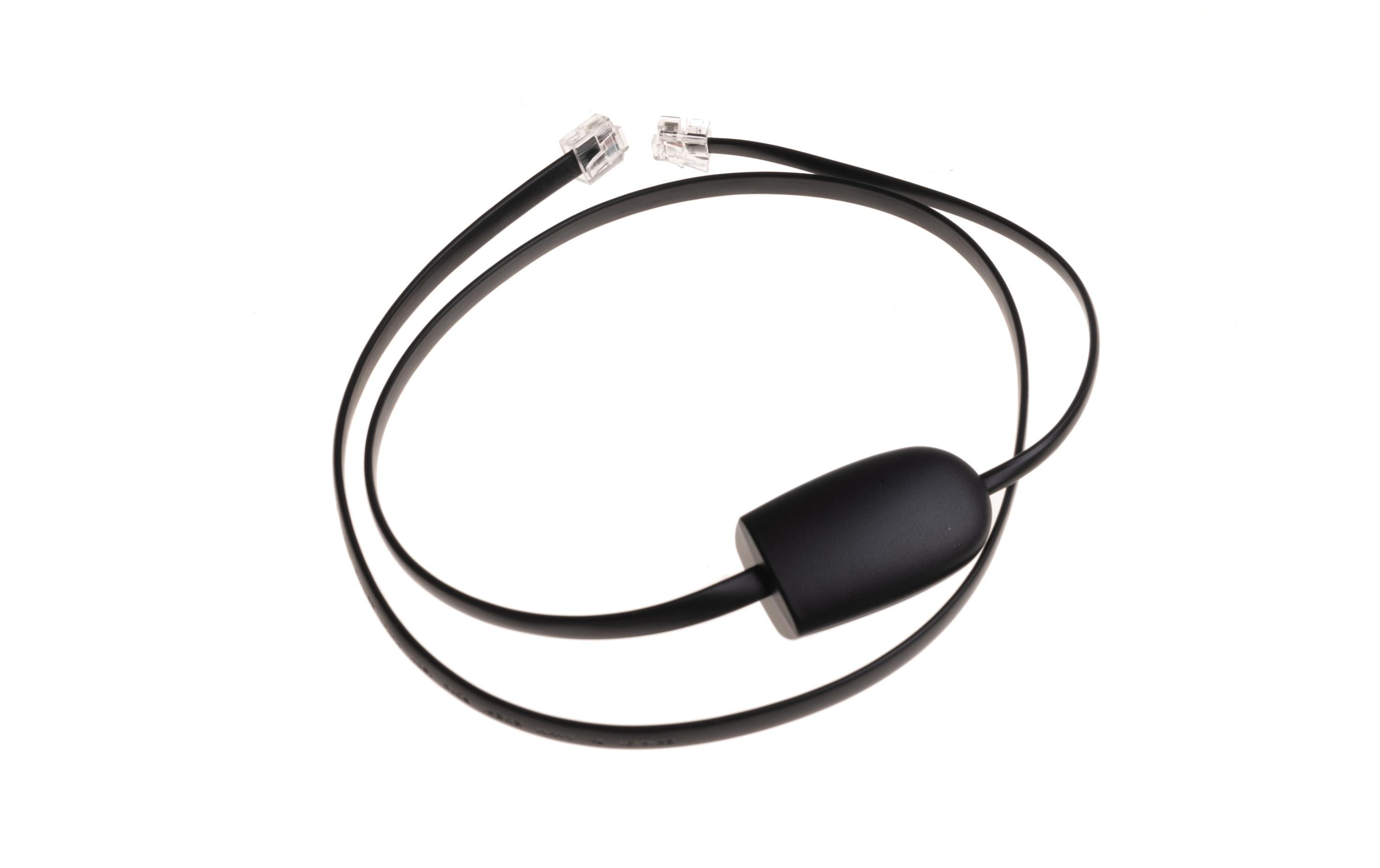 Jabra EHS Adapter zu AudioCodes RJ-10 - RJ-10 Jabra EHS Adapter zu AudioCodes RJ-10 - RJ-10
