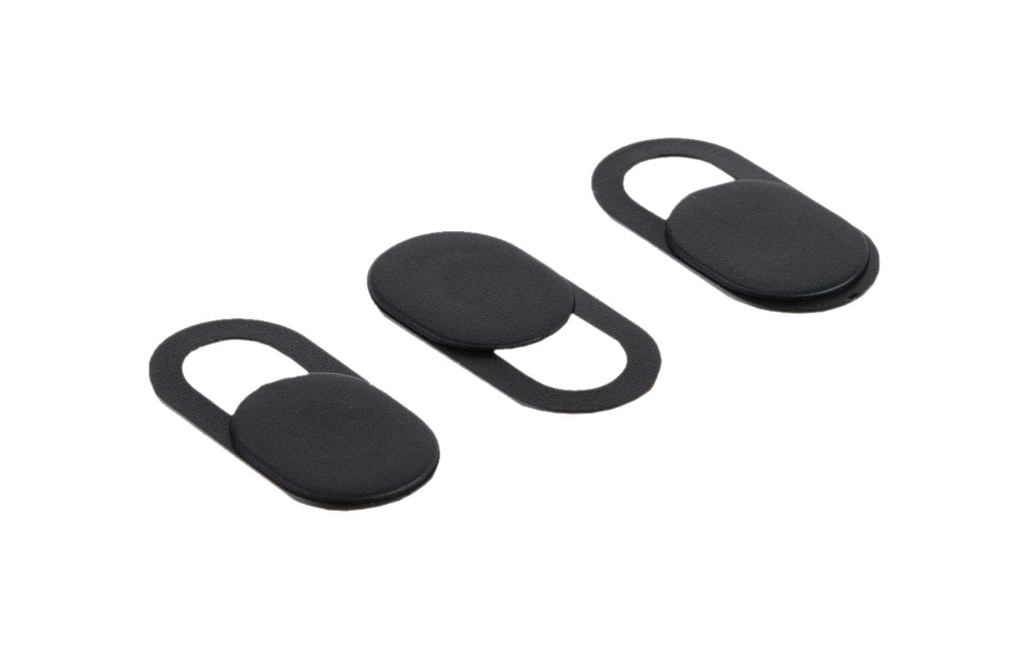 onit Webcam-Abdeckung Schwarz, 3 Stück onit Webcam-Abdeckung Schwarz, 3 Stück