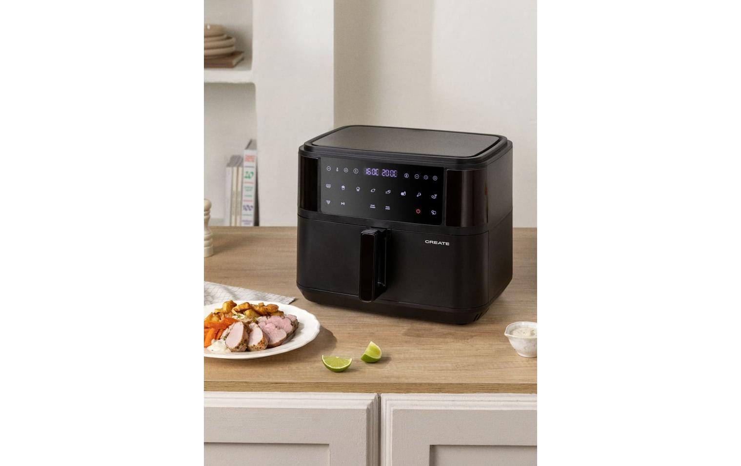 Create Fritteuse Fryer Air Dual 10 l