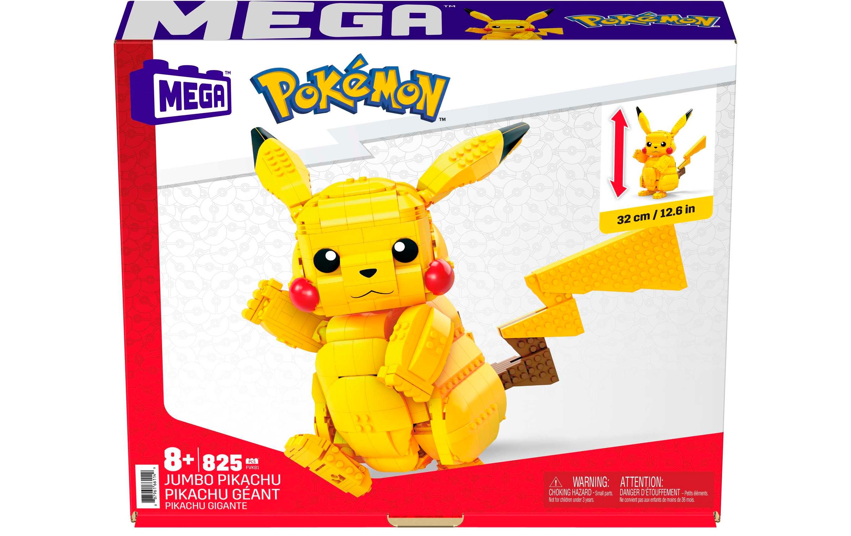 Mega Construx Pokémon Jumbo Pikachu