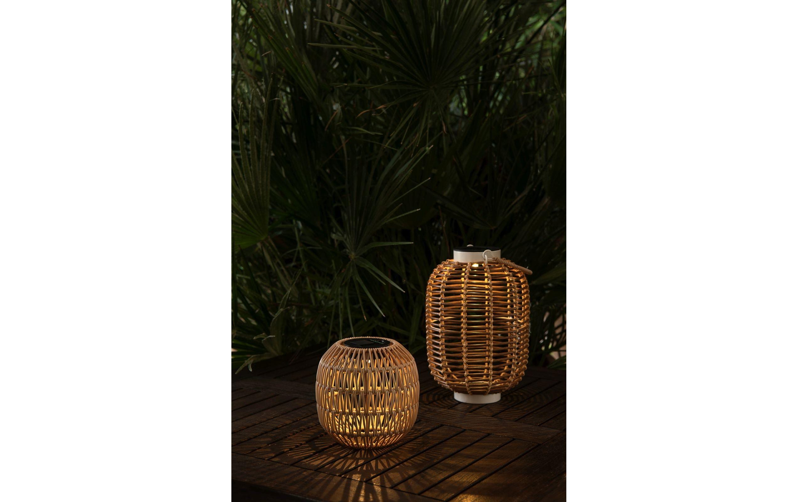 STT Solar Calm Lantern Braun