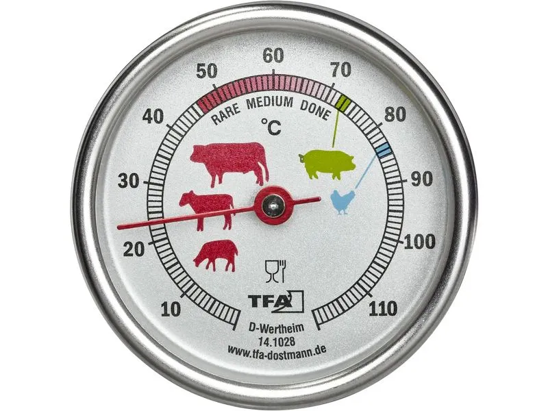 TFA Dostmann Bratenthermometer Inox TFA Dostmann Bratenthermometer Inox
