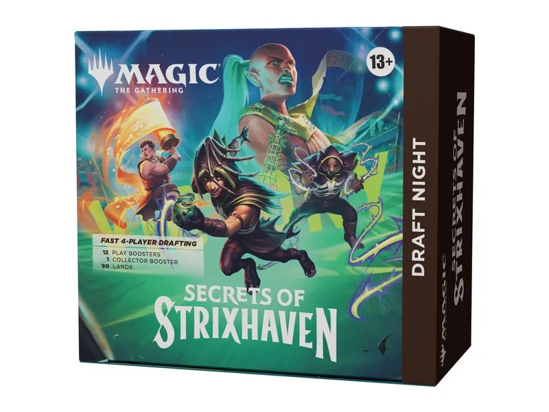 Magic: The Gathering Secrets of Strixhaven Draft Night -EN-