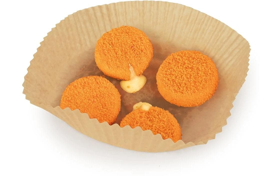 GOURMETmaxx Backpapier 100 Stück, 18 x 4.5 cm