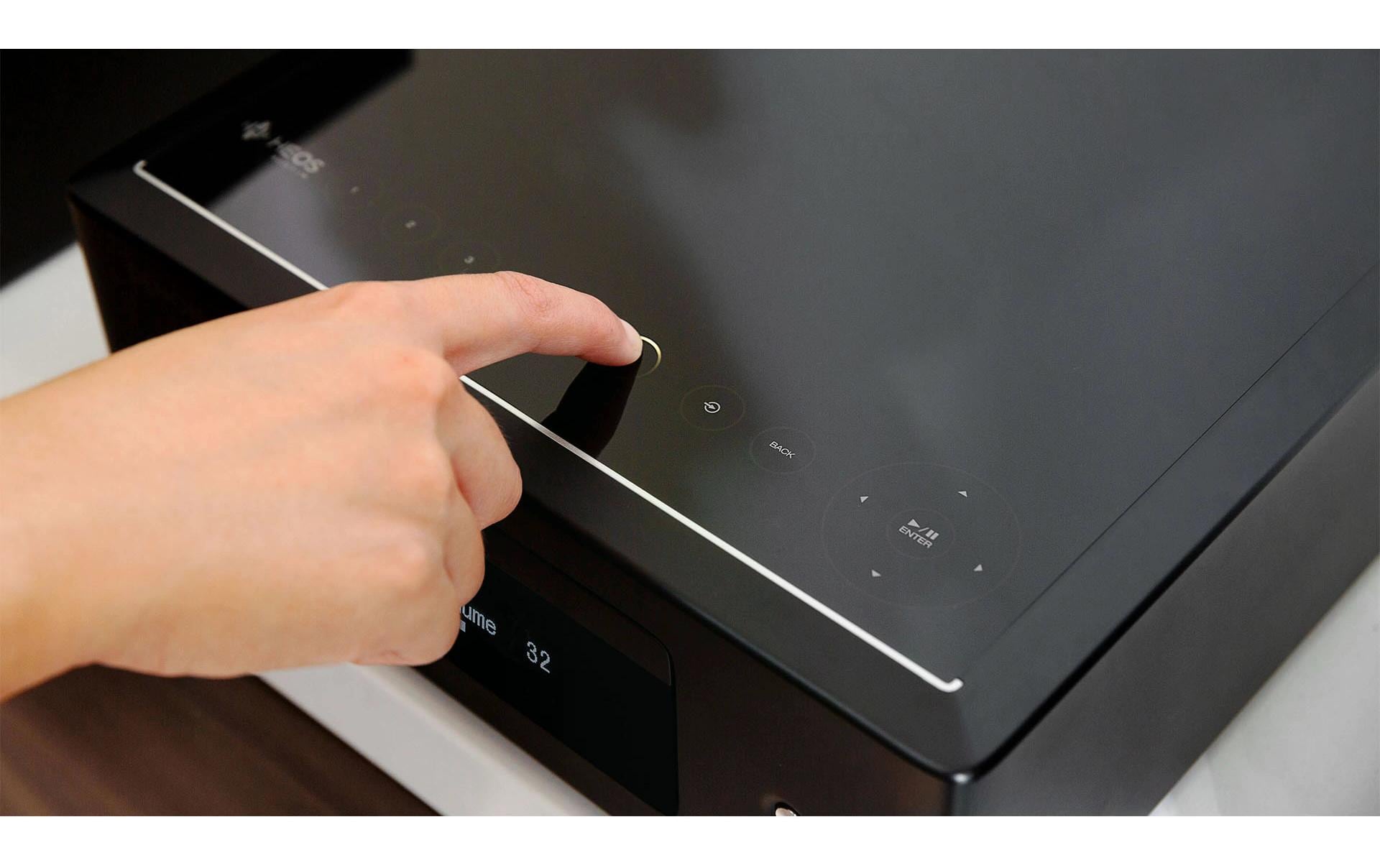 Denon Netzwerk-Musik-System CEOL N12DAB Schwarz