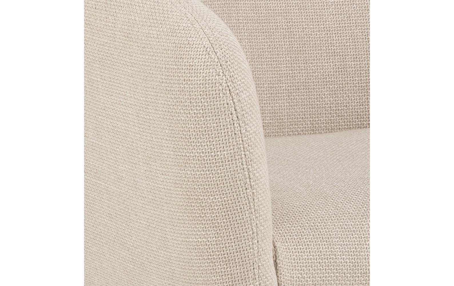 AC Design Sessel Ramsey 72 cm x 76 cm, Beige