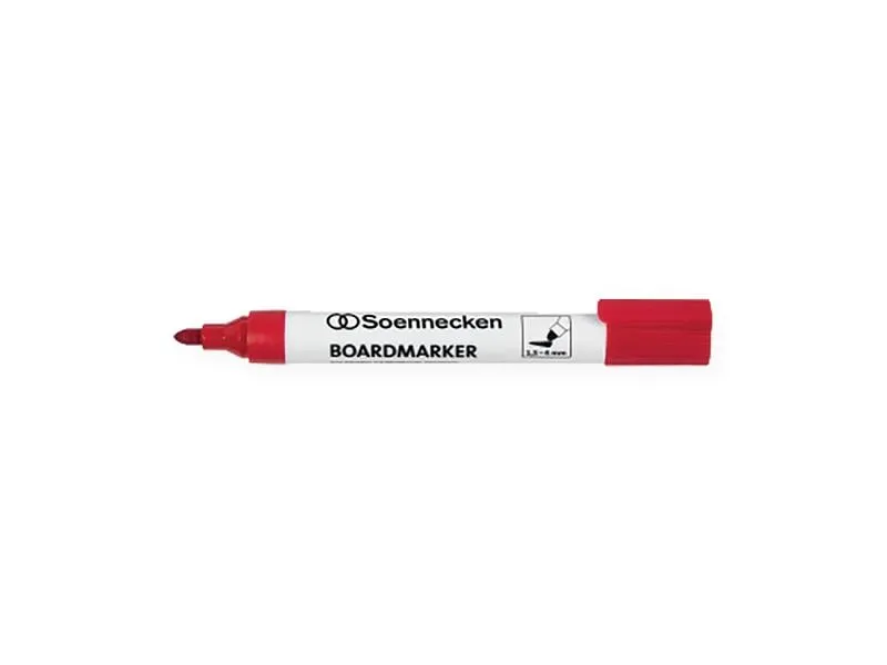 Soennecken Whiteboard-Marker Rot Soennecken Whiteboard-Marker Rot