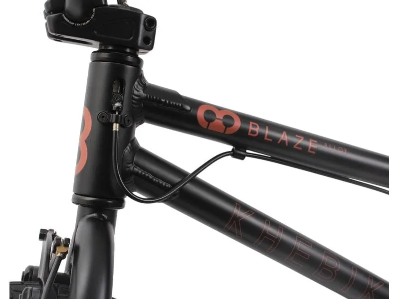 KHE BMX 18 Blaze AL Schwarz KHE BMX 18 Blaze AL Schwarz