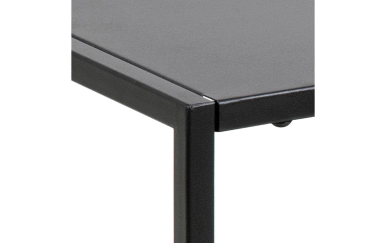 AC Design Schuhregal Newton 70 x 33 x 45,5 cm, Schwarz