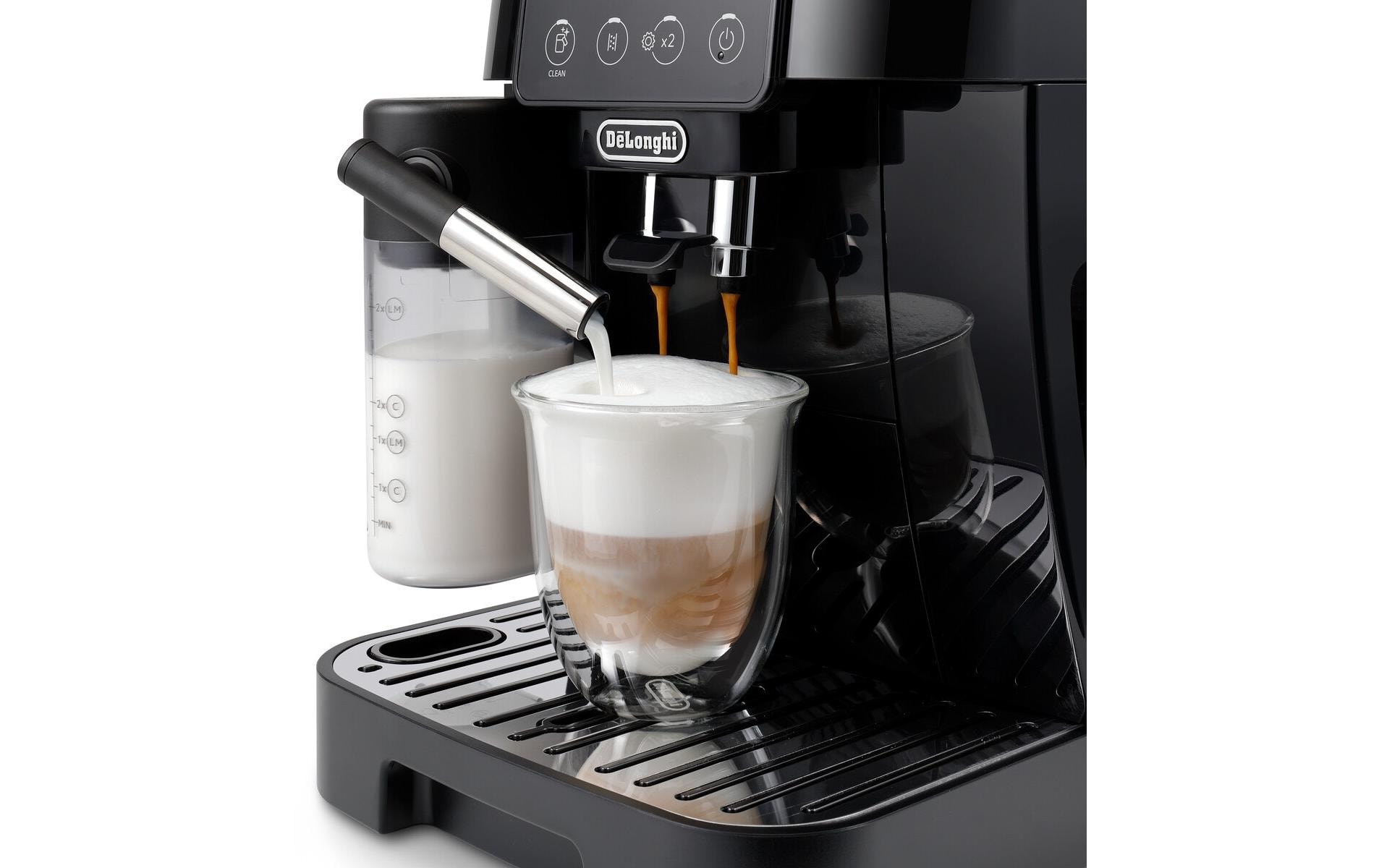 De'Longhi Kaffeevollautomat Magnifica Start Milk ECAM220.60.B Schwarz De'Longhi Kaffeevollautomat Magnifica Start Milk ECAM220.60.B Schwarz