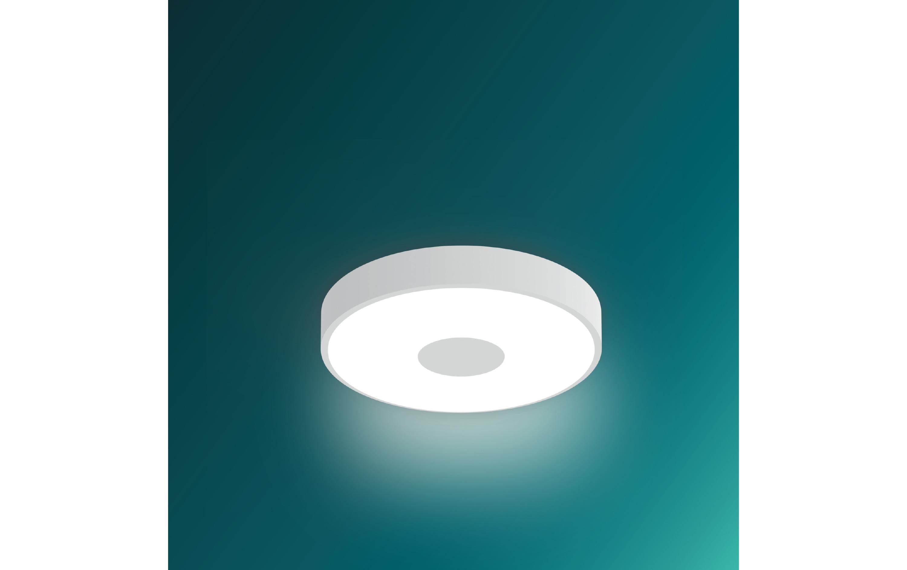 Philips Deckenleuchte Coiner SceneSwitch 2700K, 2700 Lm, Weiss