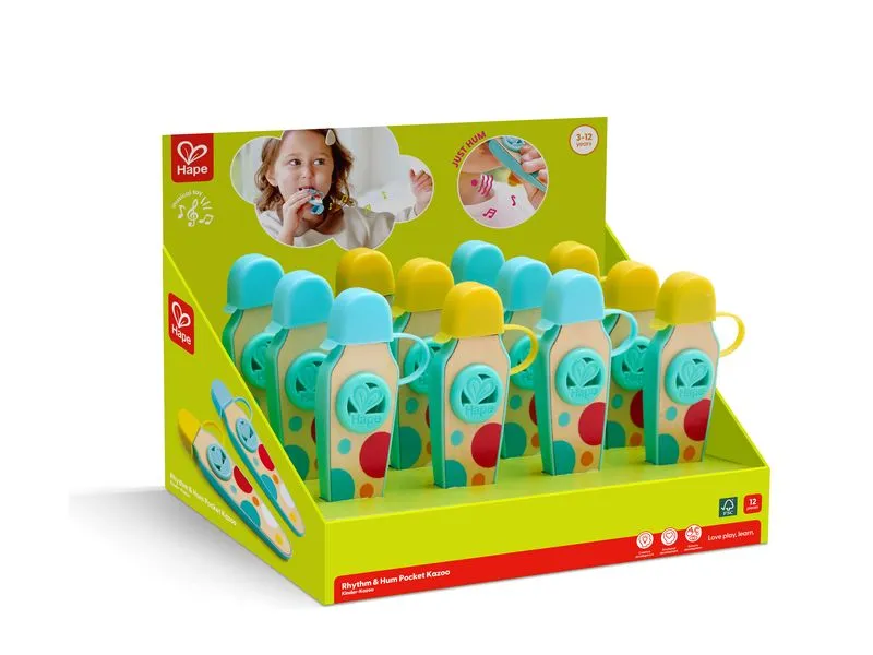 Hape Musikspielzeug Kinder-Kazoo Hape Musikspielzeug Kinder-Kazoo