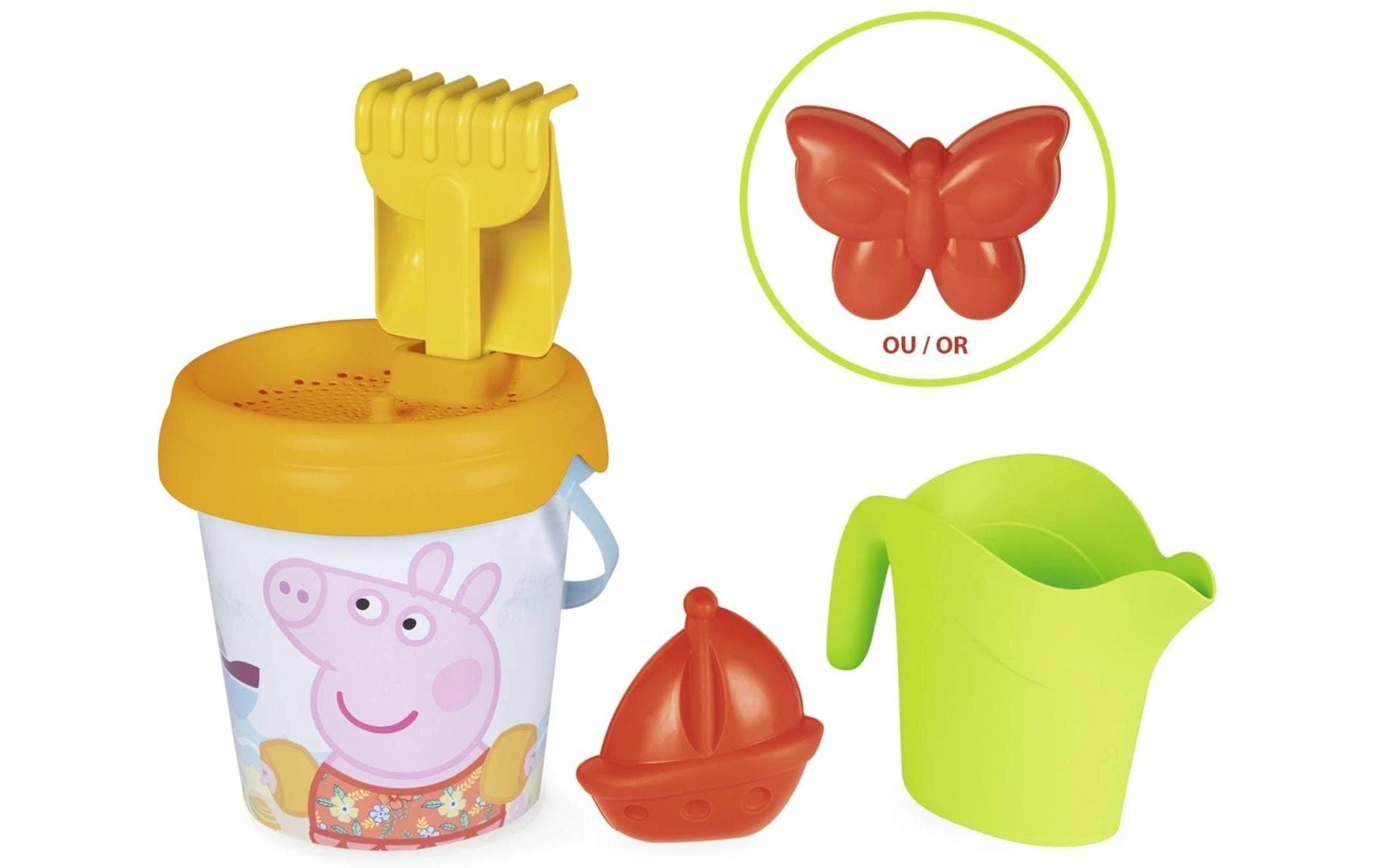 Smoby Eimergarnitur Peppa 5 Teile Smoby Eimergarnitur Peppa 5 Teile