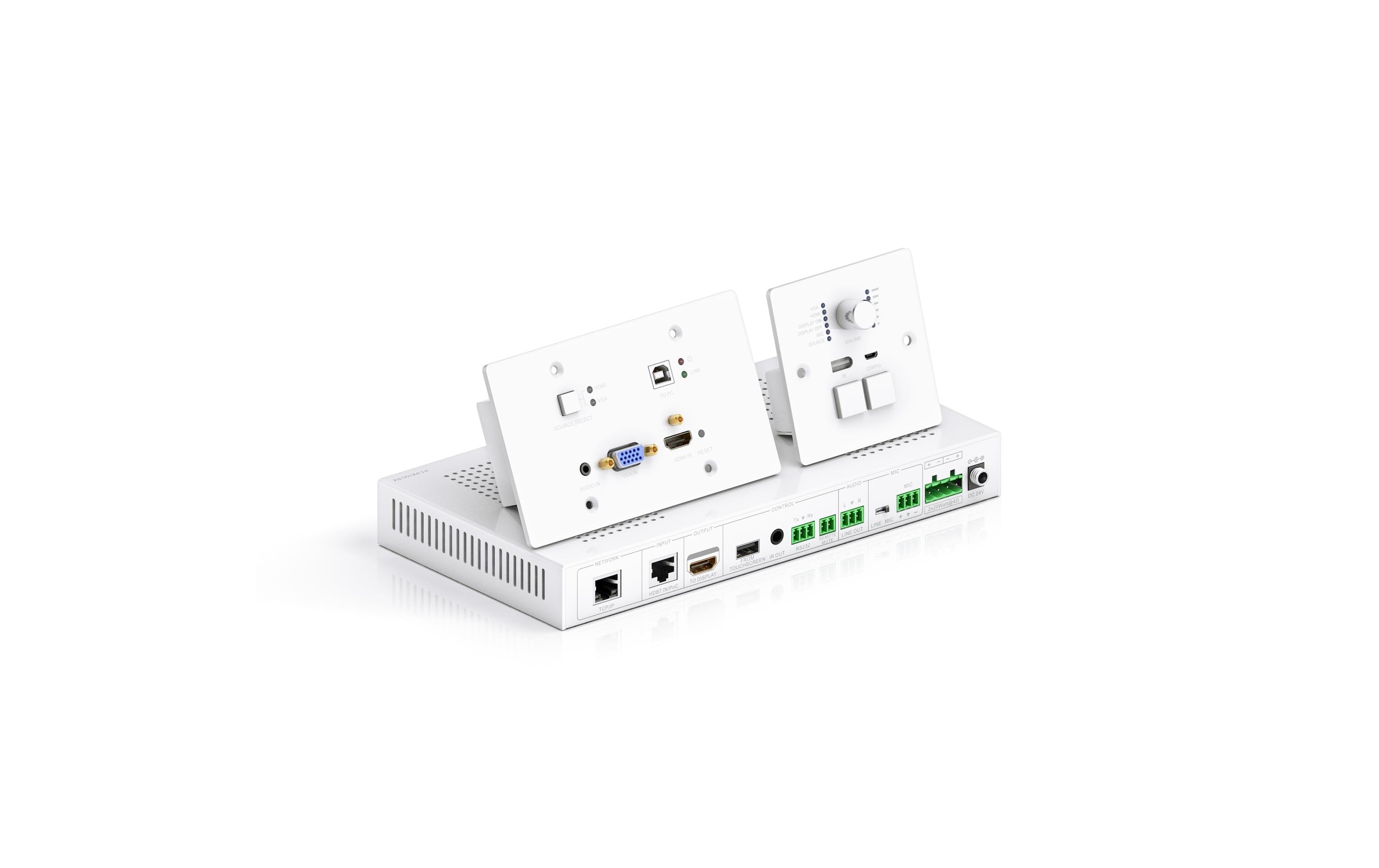 PureTools AV-Verteilungssystem PT-PK100 HDMI, VGA, HDBaseT PureTools AV-Verteilungssystem PT-PK100 HDMI, VGA, HDBaseT
