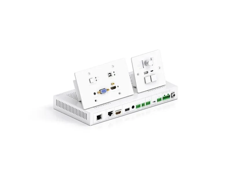 PureTools AV-Verteilungssystem PT-PK100 HDMI, VGA, HDBaseT PureTools AV-Verteilungssystem PT-PK100 HDMI, VGA, HDBaseT