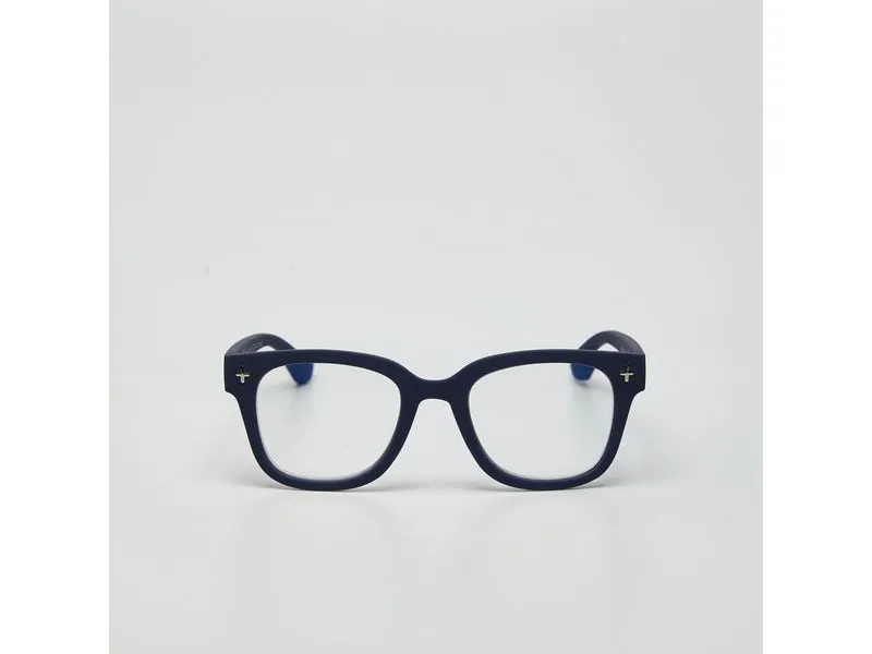 OKKIA Lesebrille Giovanni Midnight Blue, 2,00