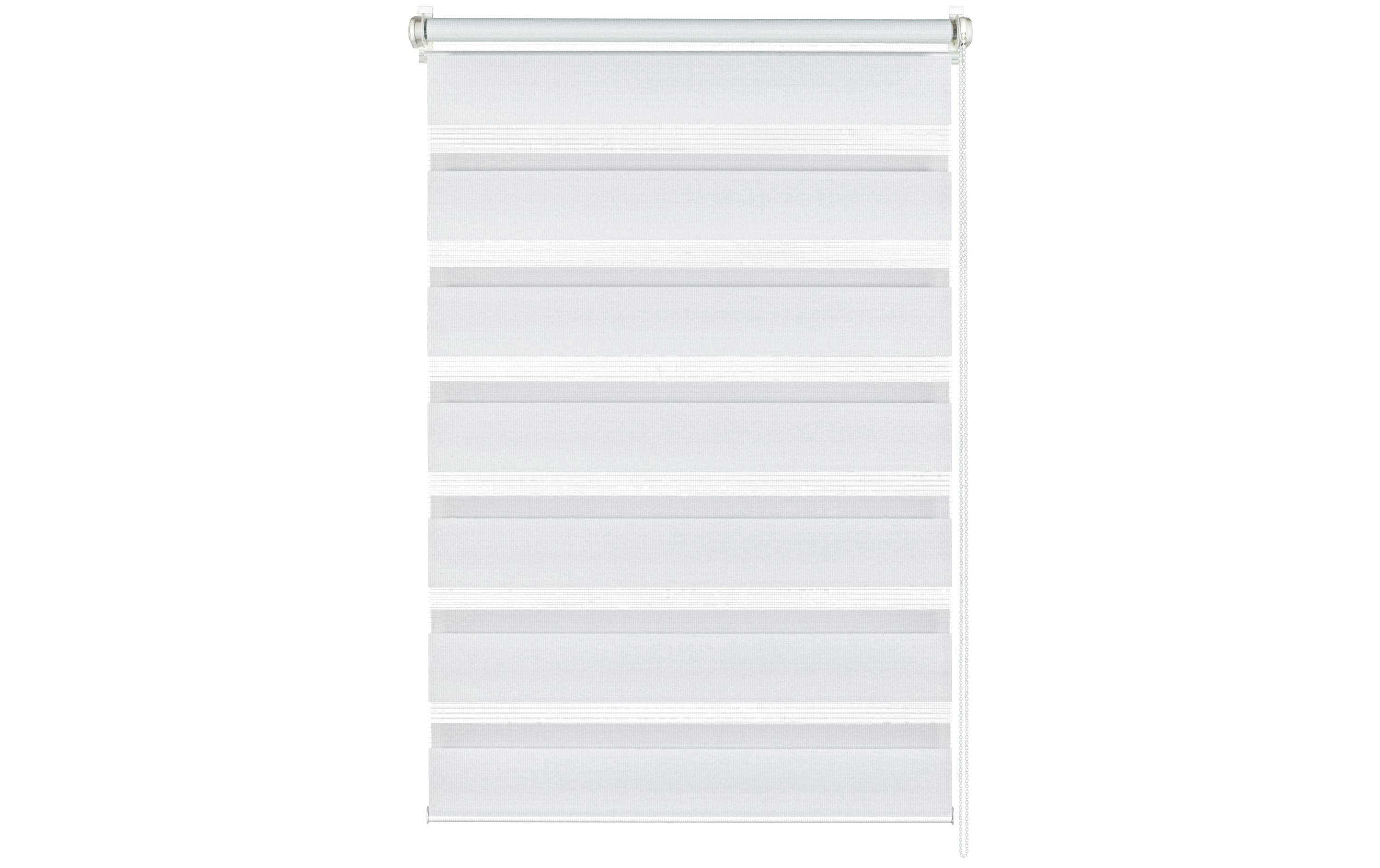 Gardinia Doppelrollo Easyfix Weiss 45 x 150 cm