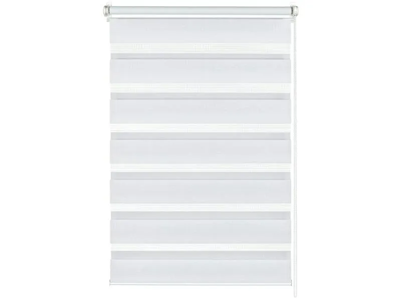 Gardinia Doppelrollo Easyfix Weiss 45 x 150 cm