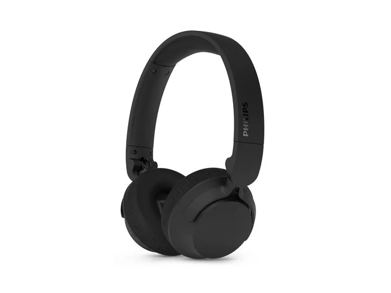 Philips Wireless On-Ear-Kopfhörer TAH4000BK/00 Schwarz