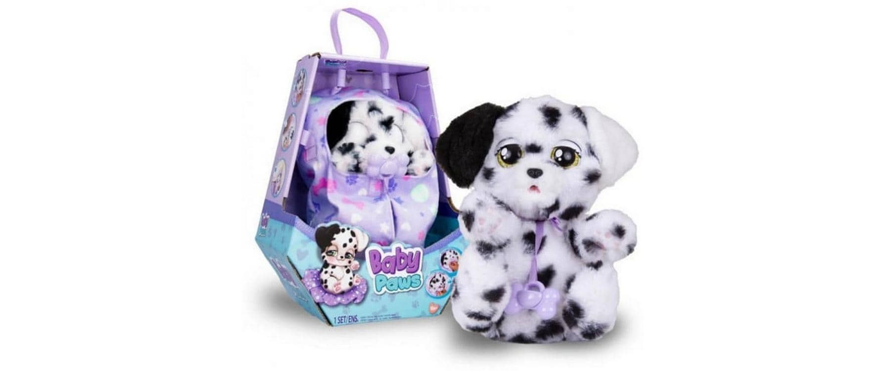 IMC Toys Funktionsplüsch Baby Paws Dalmatian 21.5 cm