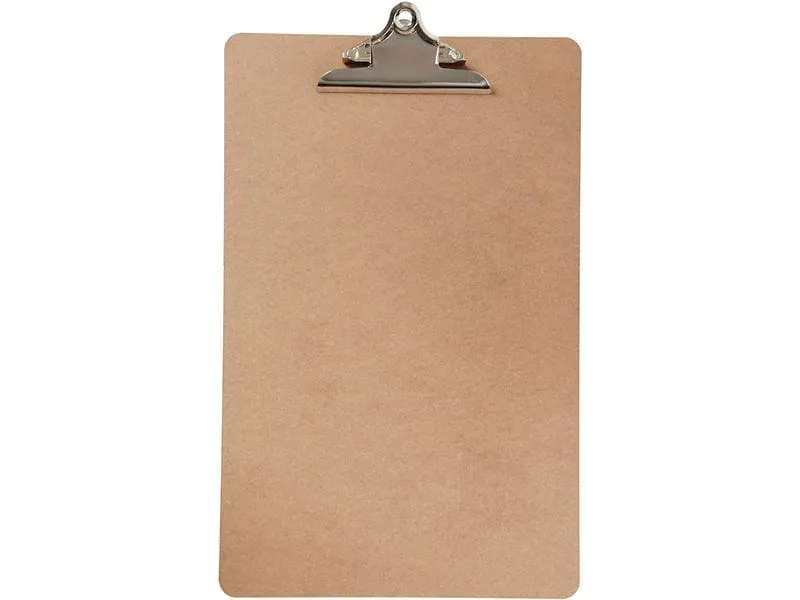 Creativ Company Clipboard A3, mit Metallklammer, 30 x 47 x 0.3 cm Creativ Company Clipboard A3, mit Metallklammer, 30 x 47 x 0.3 cm