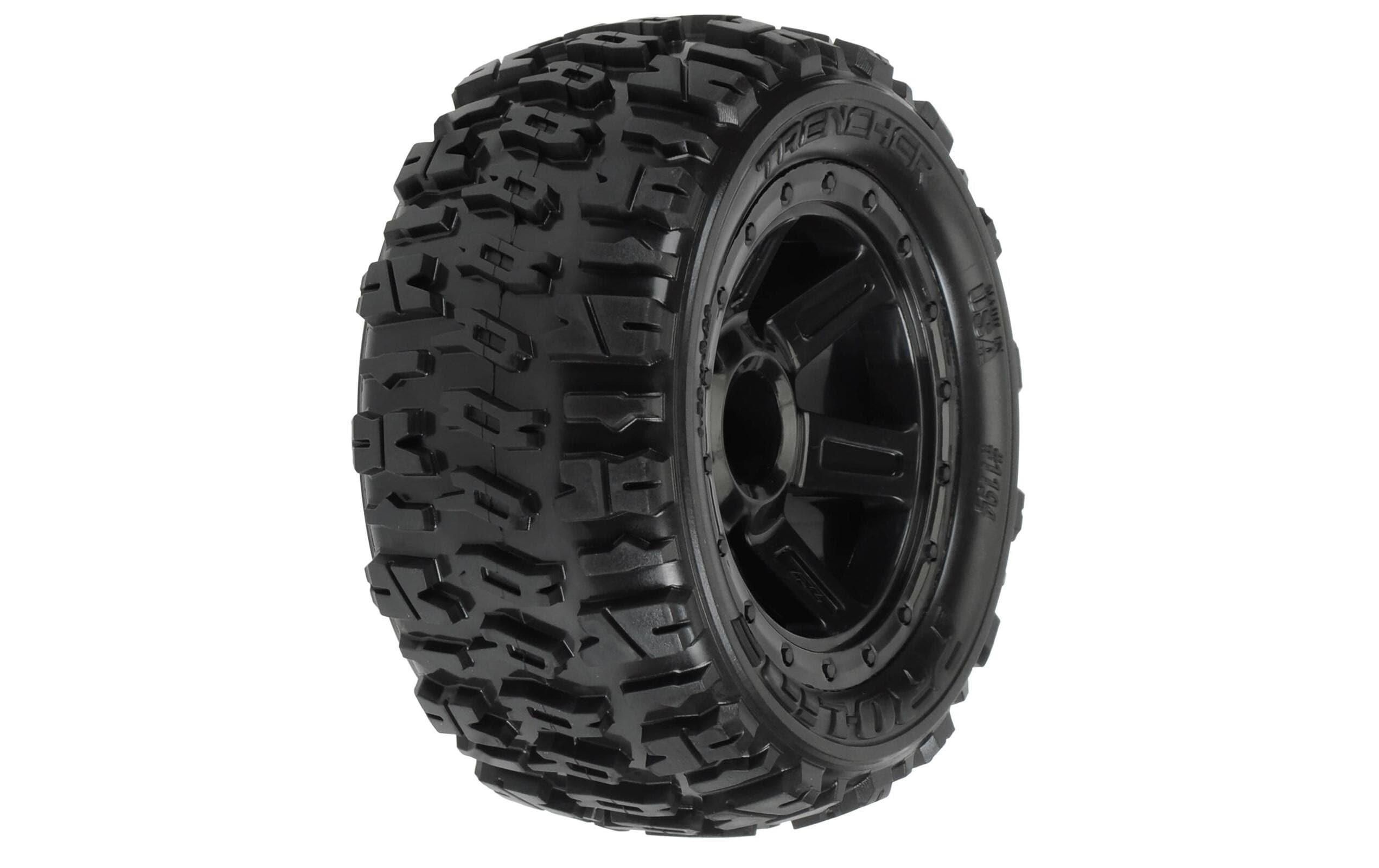 Proline Kompletträder Trencher M2 2.2 1:16, 2 Stück Proline Kompletträder Trencher M2 2.2 1:16, 2 Stück