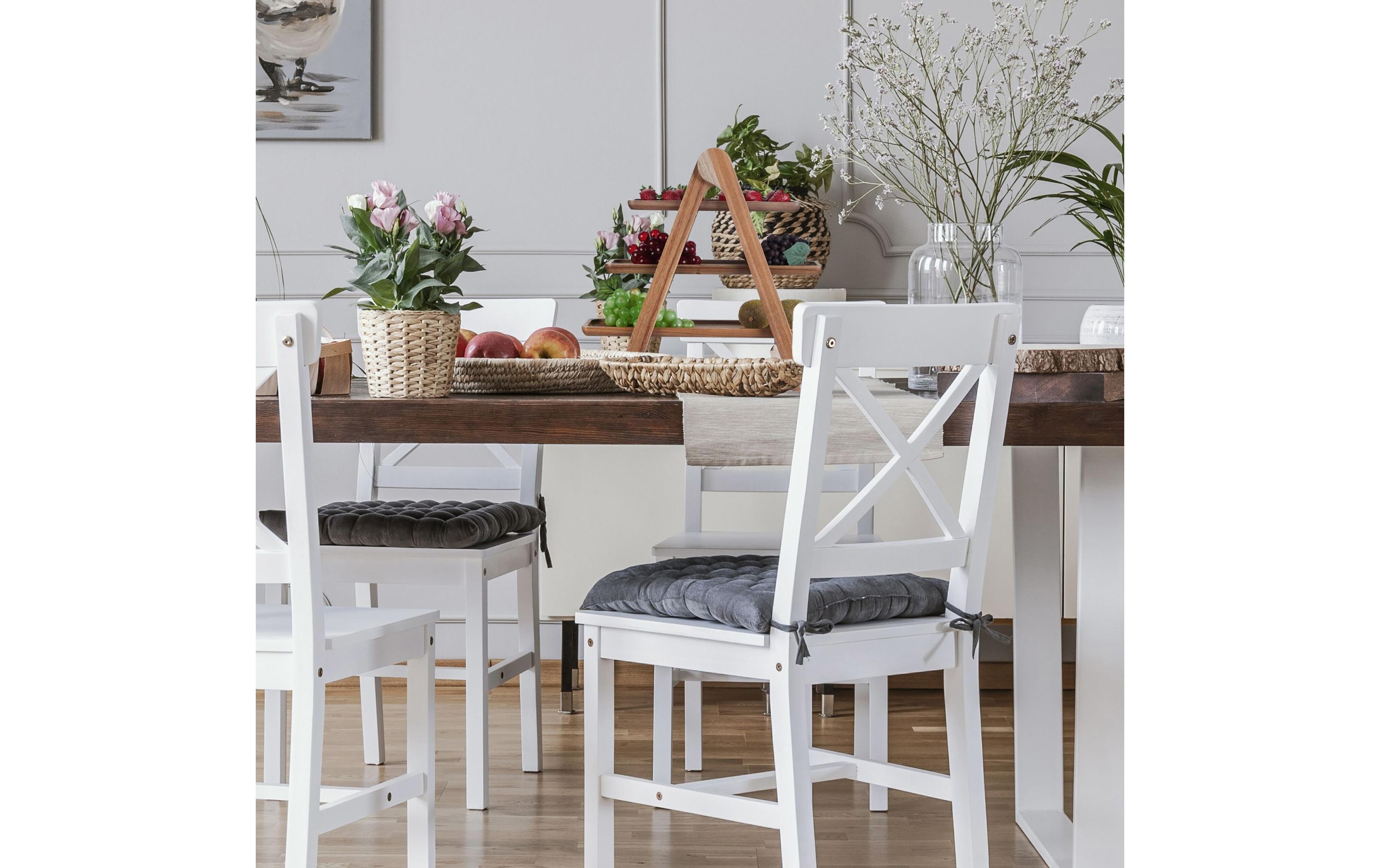 relaxdays Etagere 3-stufig, Braun