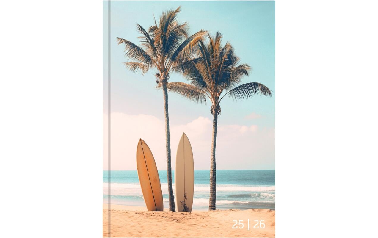 Biella Schüleragenda Mydiary Beach 25/26 FSC, 1T/1S, 12 x 16.5 cm Biella Schüleragenda Mydiary Beach 25/26 FSC, 1T/1S, 12 x 16.5 cm