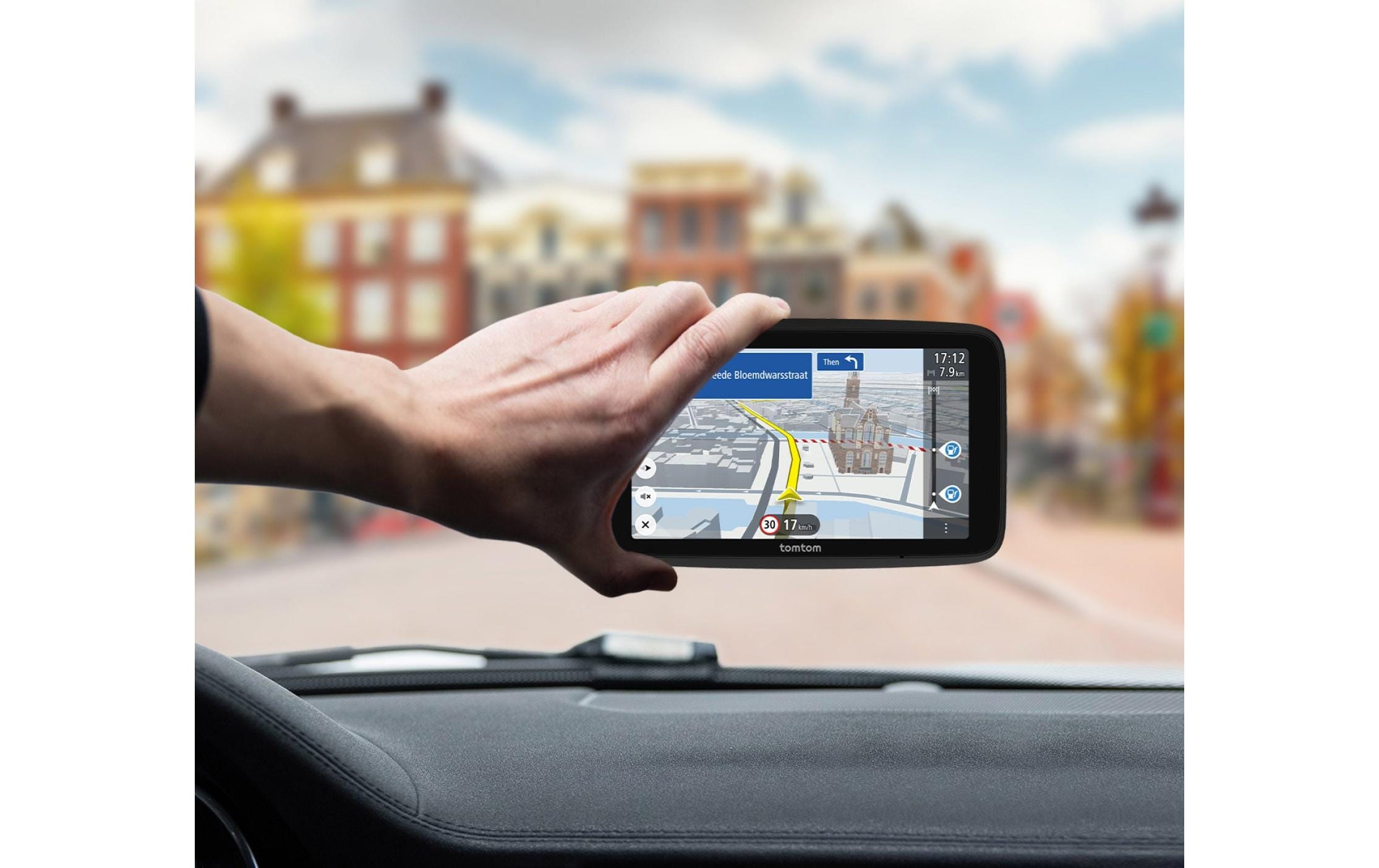 TomTom Navigationsgerät GO Superior 7 EU