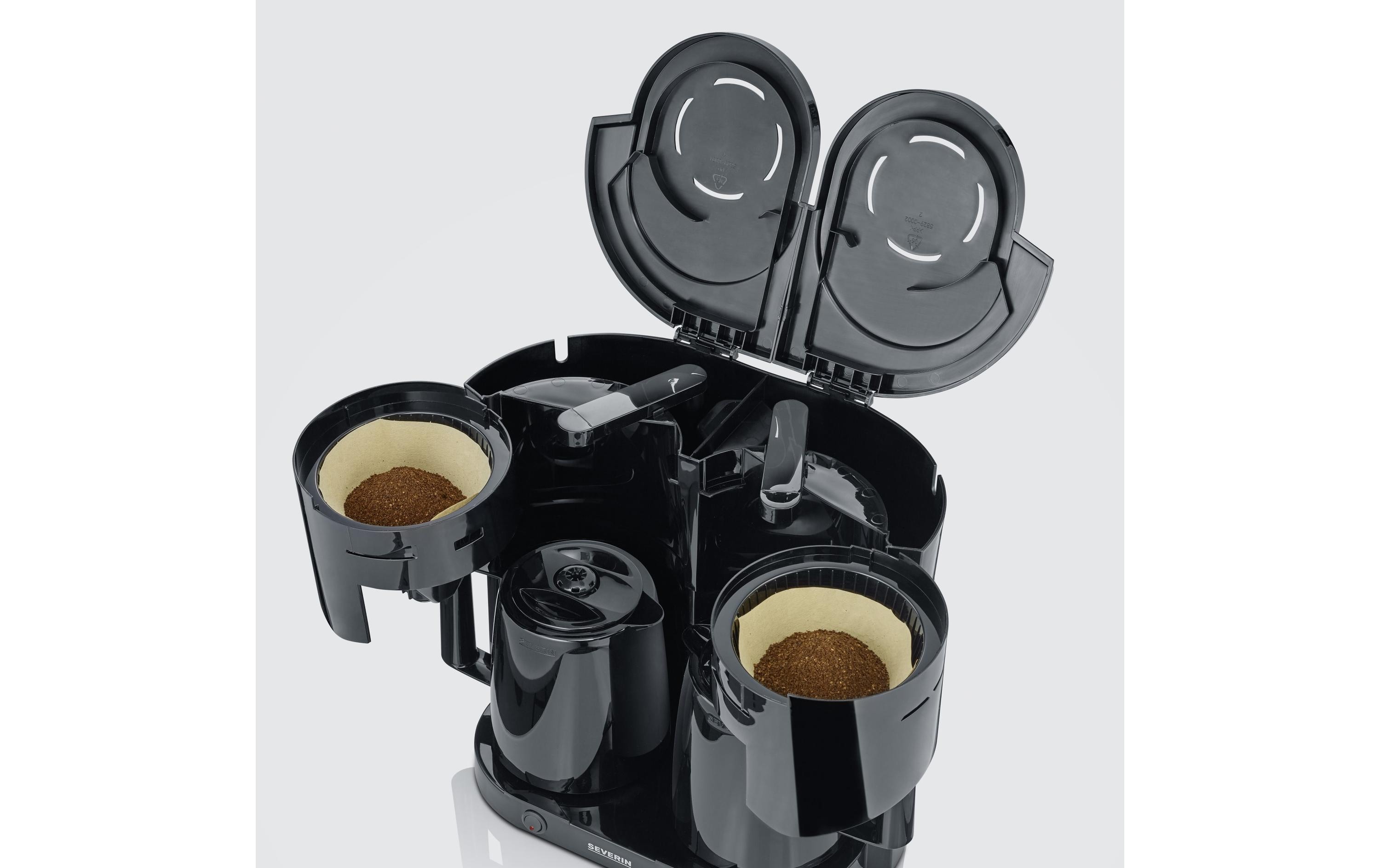 Severin Filterkaffeemaschine KA 9315 Schwarz