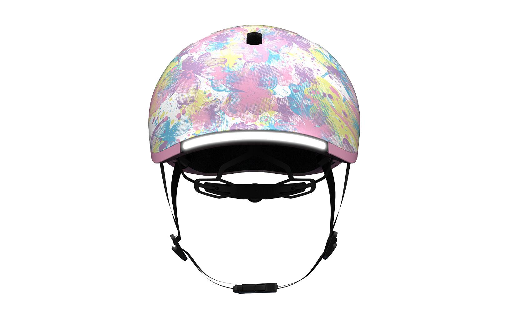 LUMOS Helm Nyxel Youth Mehrfarbig, S