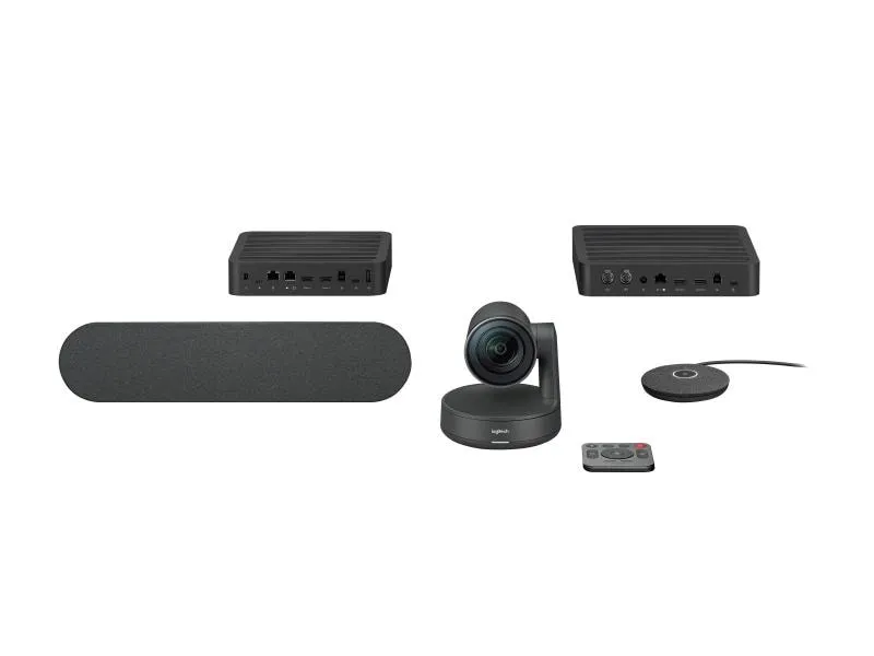 Logitech Rally USB System 4K/UHD 60 fps Logitech Rally USB System 4K/UHD 60 fps
