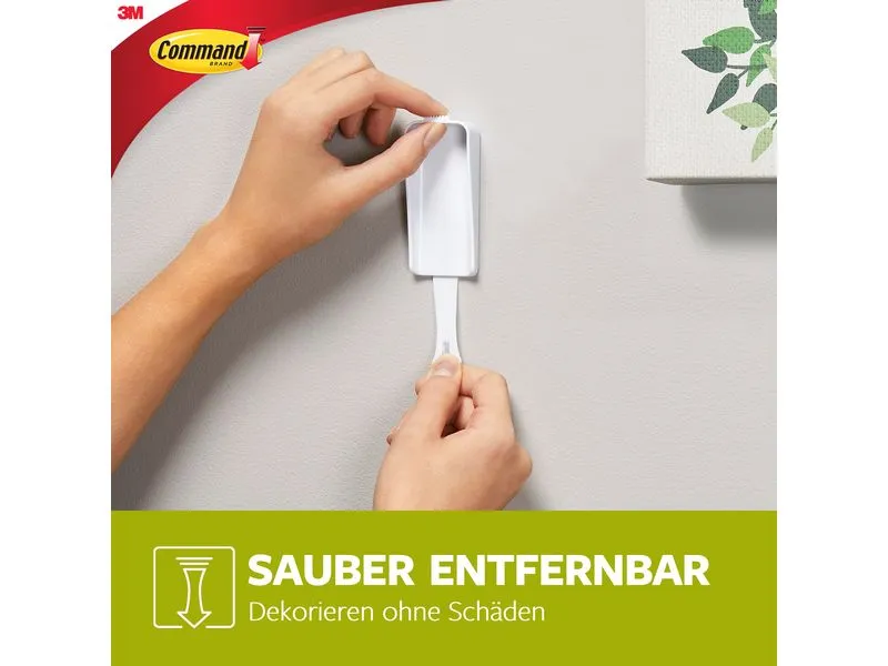 3M Leinwandaufhänger 17044 WhI-1-FGN weiss, gross 3M Leinwandaufhänger 17044 WhI-1-FGN weiss, gross
