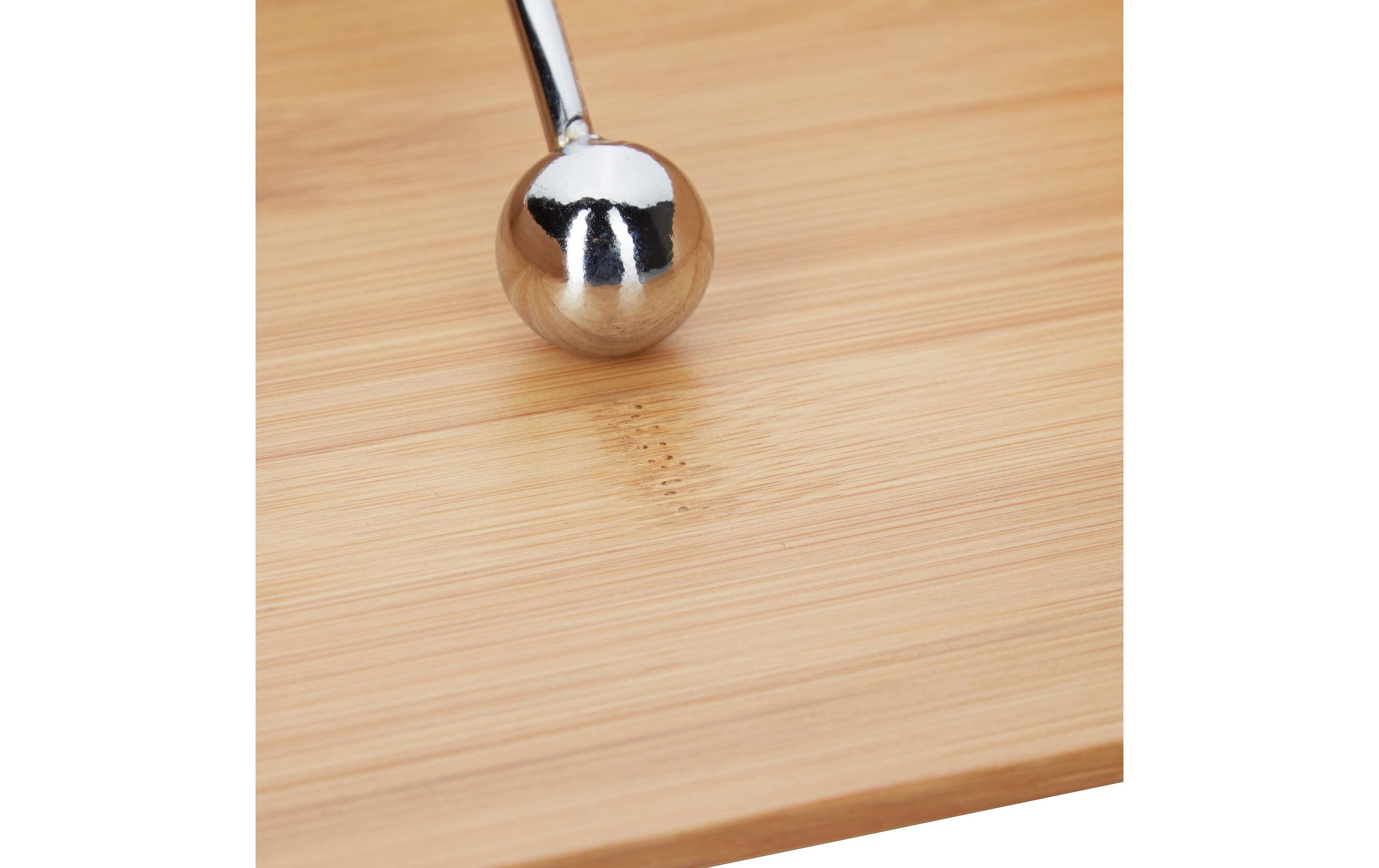 relaxdays Serviettenhalter Natur