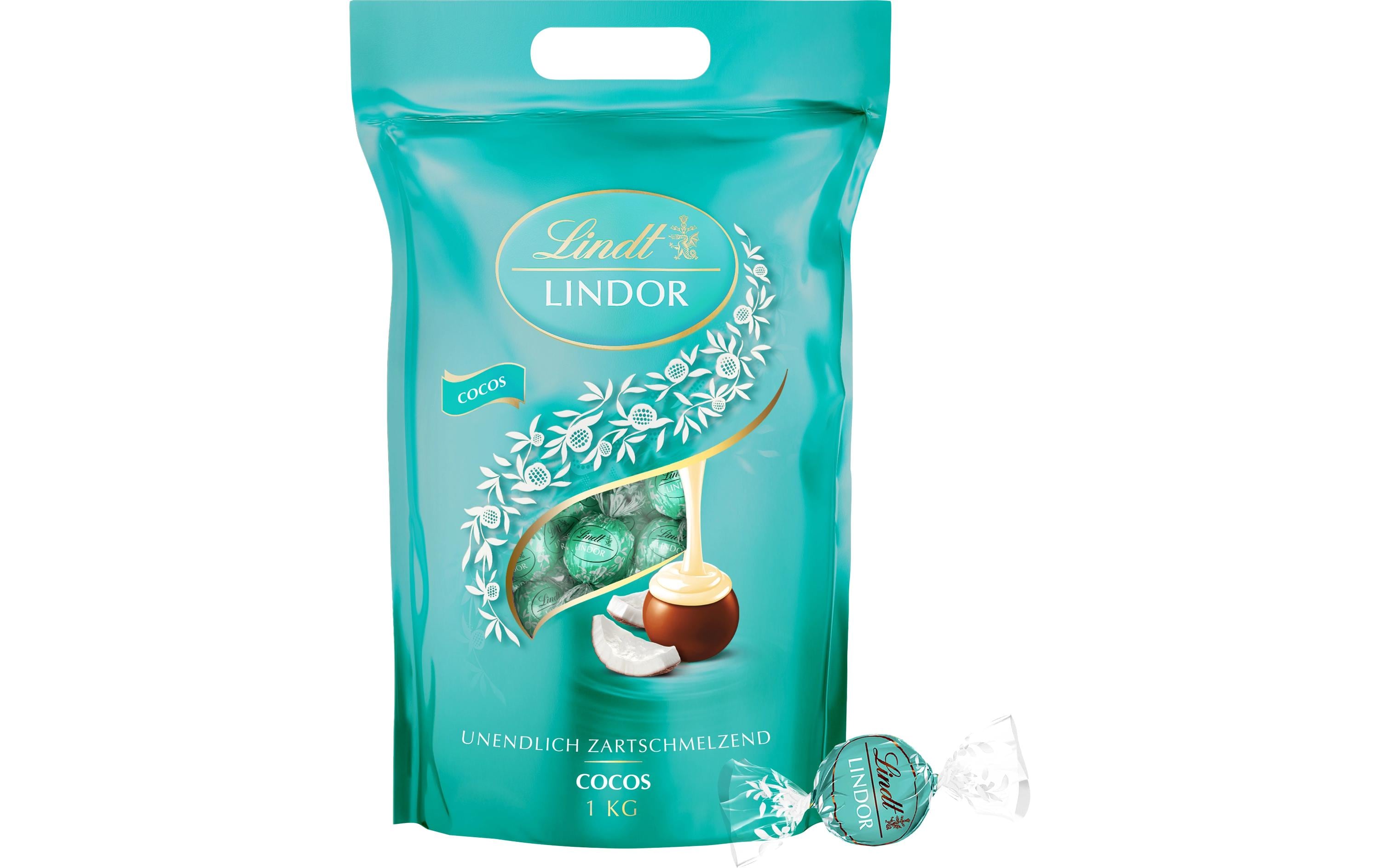 Lindt Lindor Kokosnuss 1000 g Lindt Lindor Kokosnuss 1000 g