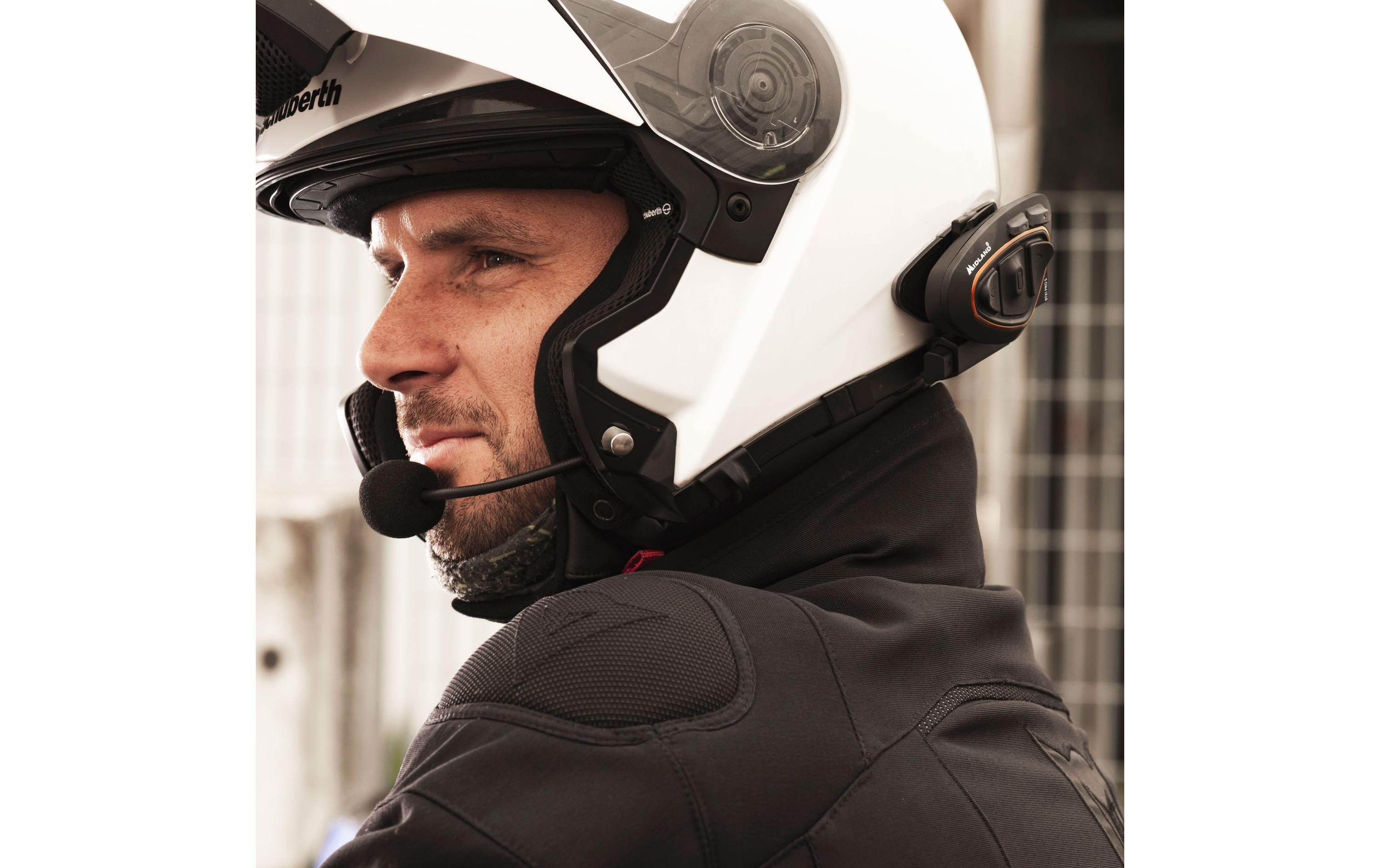 Midland BT-Headset BTX1 Pro S Doppelt