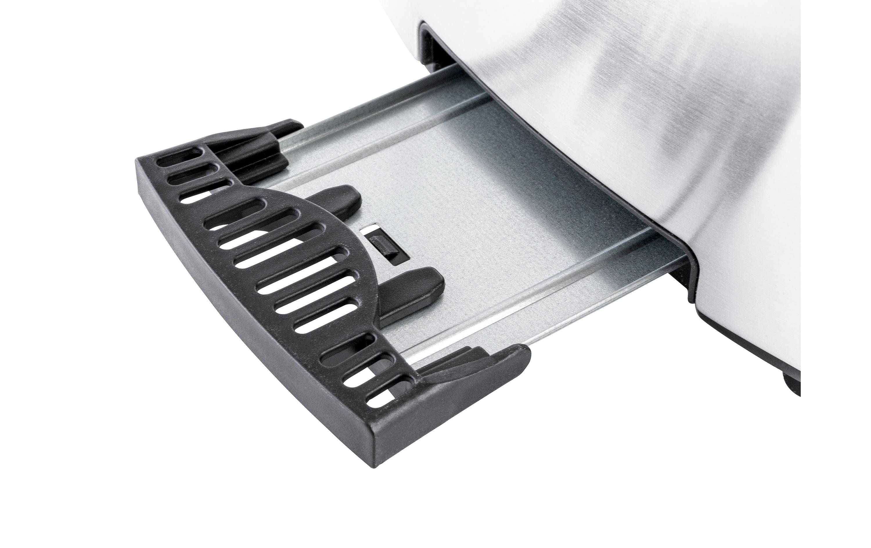 FURBER Toaster Crusty Silber