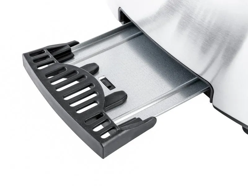 FURBER Toaster Crusty Silber FURBER Toaster Crusty Silber