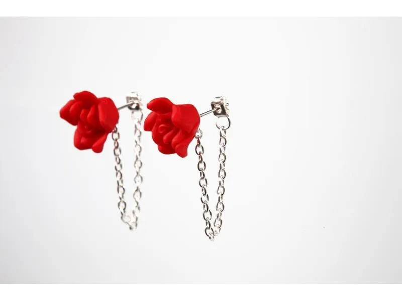 Creativ Company Perlen Rosen aus Ton, 16 x 10 mm, 16 sort. Creativ Company Perlen Rosen aus Ton, 16 x 10 mm, 16 sort.