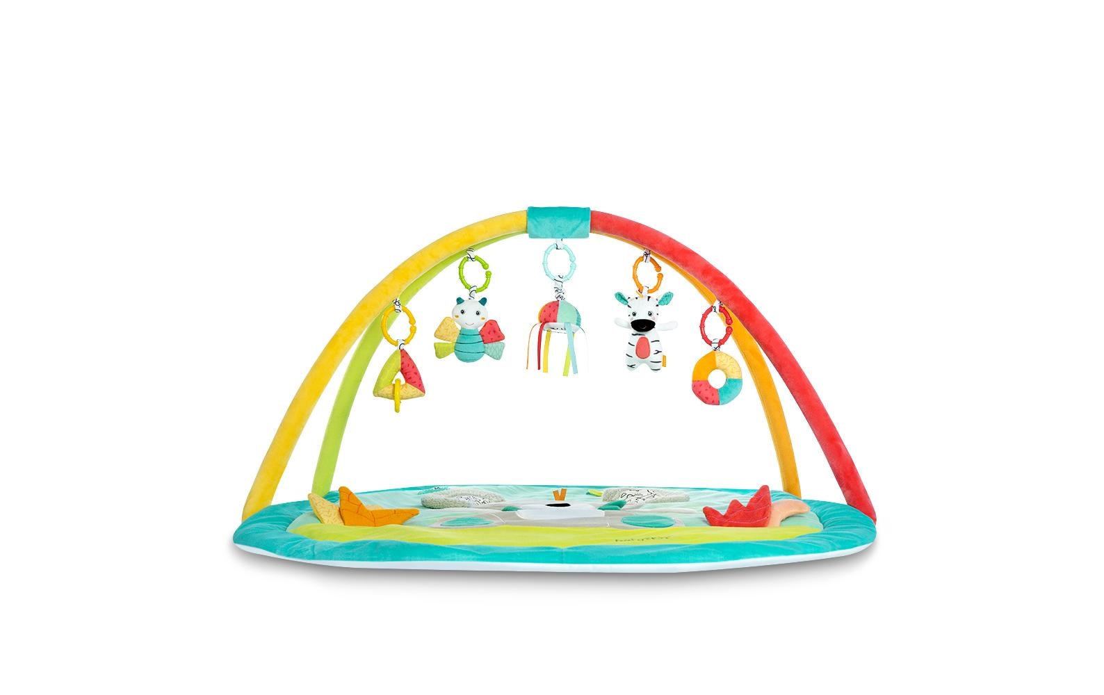 fehn Krabbeldecke mit Spielbogen DoBabyDoo Koala